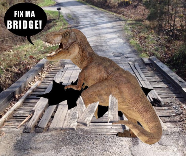 Dino Bridge